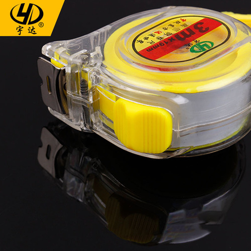 Anti-fall measurement tool 5*19mm steel tape measure stainless steel automatic telescopic tape measure steel ruler metric tape measure
