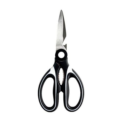 Kitchen Shears Thick Powerful Chicken Bone Shears Household Stainless Steel Big Scissors Multifunctional Food Shears Panda Shears