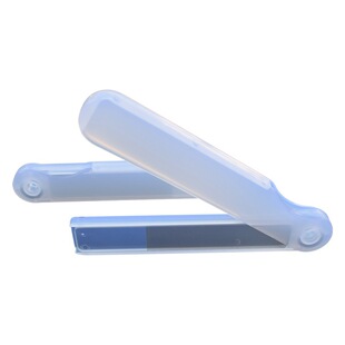 Powerful factory direct sales South Korea nano polishing glass nail file LOGO manicure artifact
