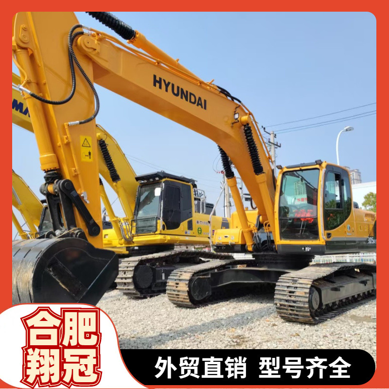 单位闲置现代305LC-9T挖掘机 现代220-9 长期外贸合作单位
