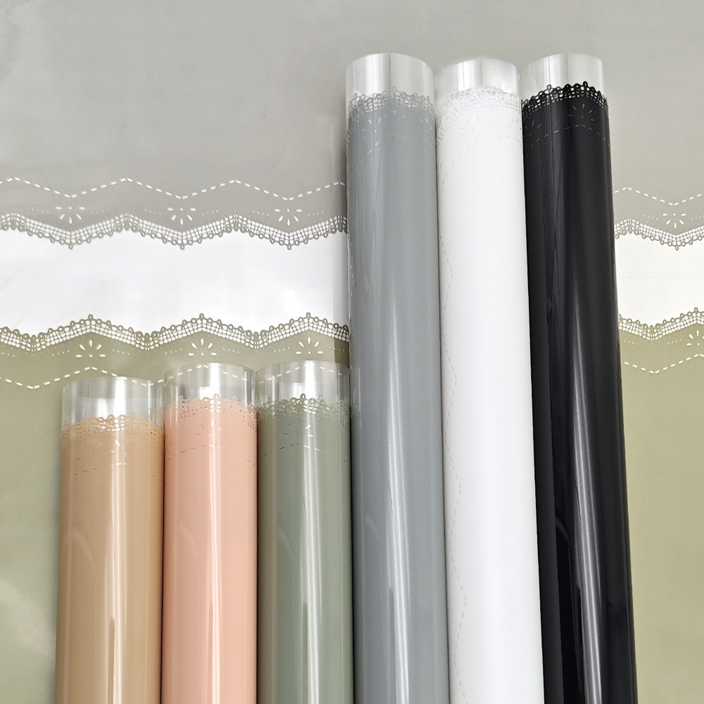 外贸亚马逊蕾丝opp鲜花花束包装纸包花纸花店材料礼物礼品花艺