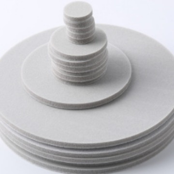 厂家直销5寸圆盘砂片五金塑胶配件文玩 家具手机外壳打磨海棉砂纸