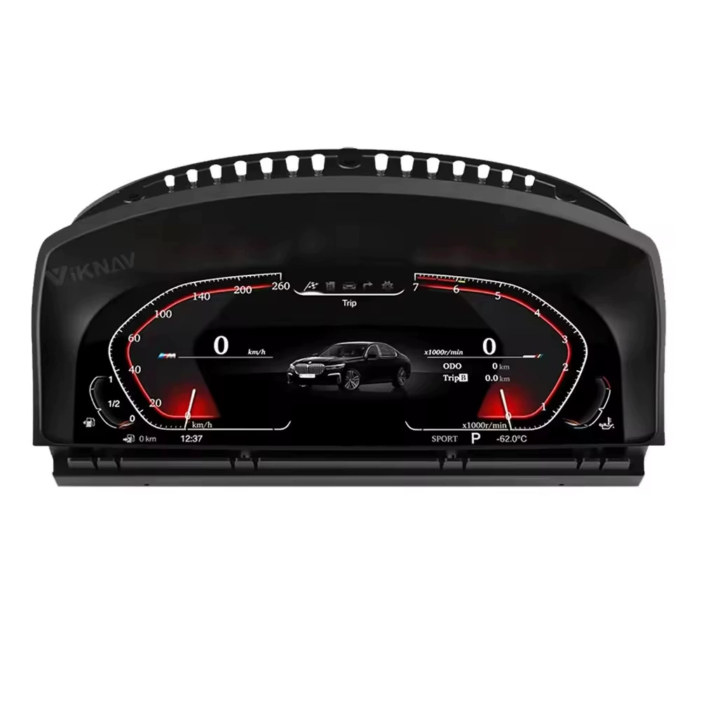 Подходит для BMW 7-серии E65 E66 2004-2008 цифровая приборная панель скорость терм термид plate