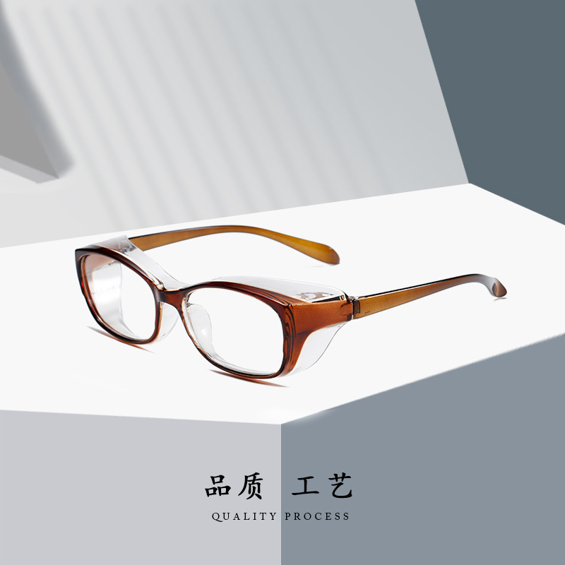 アマゾンの新型正方形防曇防ブルーレイ防花粉ゴーグル防風砂防紫外線防護鏡