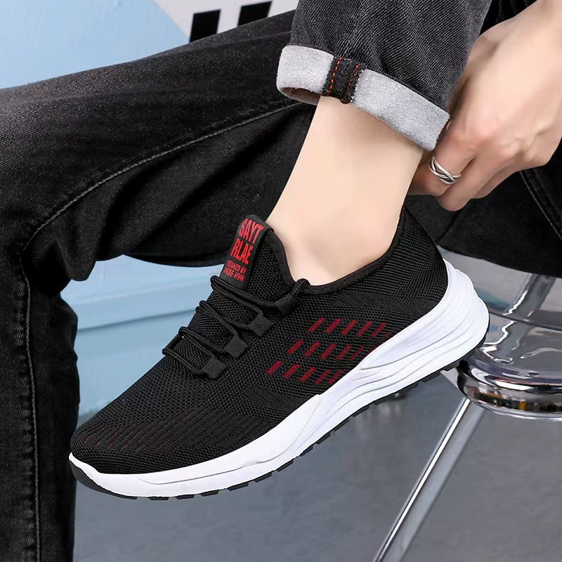 Four Seasons Новый молодежный тренд спортивная обувь 2024 Мужская повседневная обувь для бега