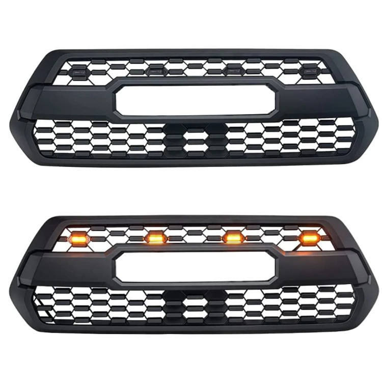 厂家推荐超值优惠，汽车格栅注塑模具加工