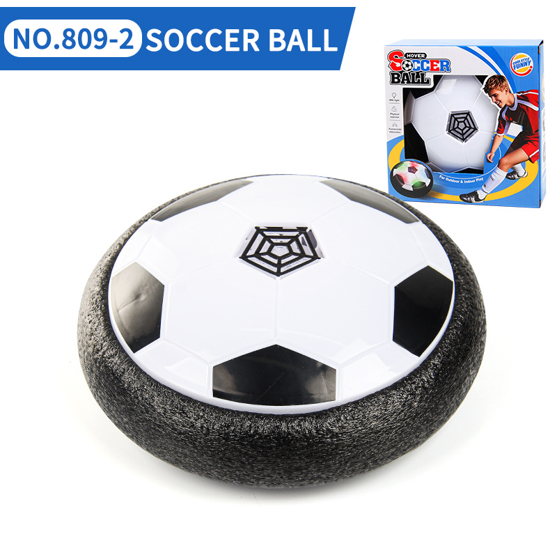 Fútbol flotante interior interactivo padre-hijo ocio multijugador luces eléctricas música fútbol juguetes infantiles transfronterizos
