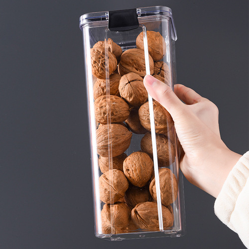 Sealed jars, grains, kitchen storage, food-grade transparent plastic jars, boxes, snacks, dry goods, tea storage jars
