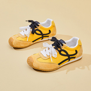 European Station Internet Celebrity Torre Shoes Women's Ins Trendy 2025 Spring New Korean Fashion Trendy Thick Sole Sports Shoes