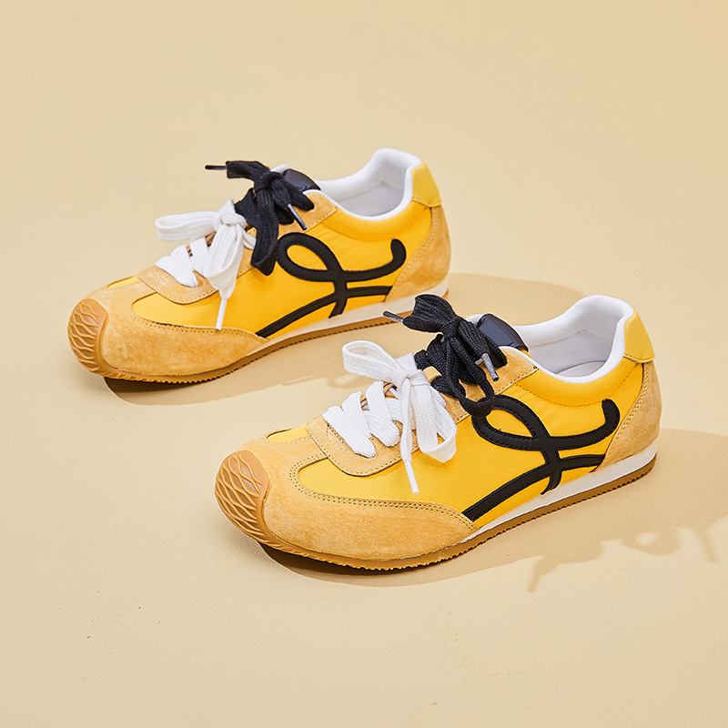 European Station Internet Celebrity Torre Shoes Women's Ins Trendy 2025 Spring New Korean Fashion Trendy Thick Sole Sports Shoes