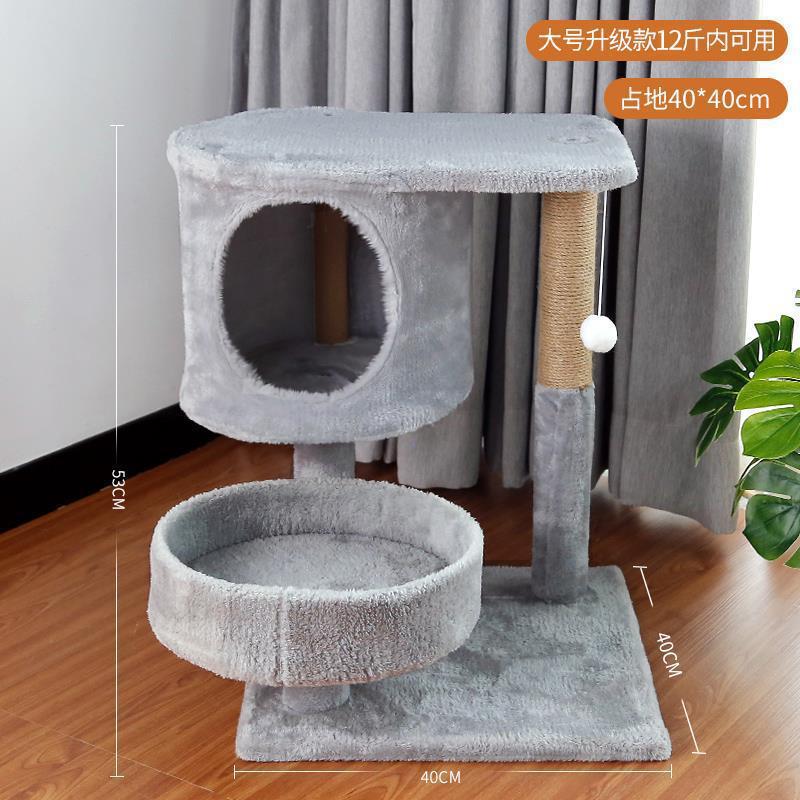 Cat climbing frame cat tree grabbing board cat toy casa de mascotas