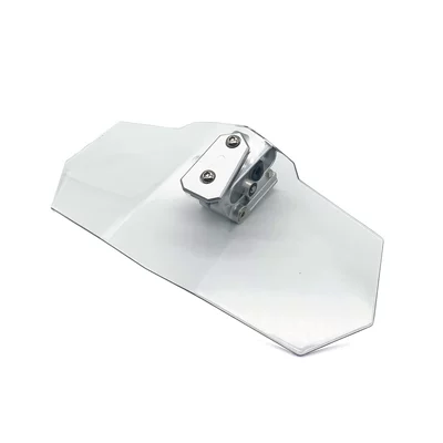 Motorcycle front windshield — Windscreen, Adjustable Windshield
