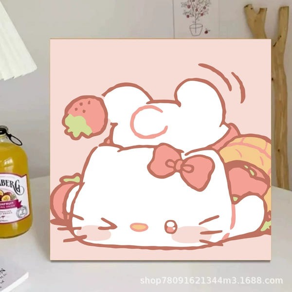 Falling kitten H48
