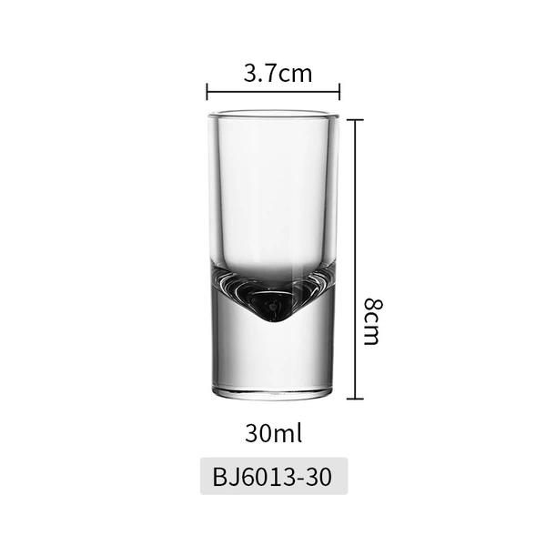 Straight bullet cup PC plastic BJ6013-30