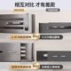 Gun Grey Bathroom Triangle Rack Punch-Free Toilet Wall-Mounted Toilet Toilet Washstand Storage Rack