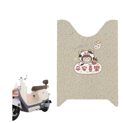 Electric vehicle foot mat, Super Second Generation Battery Car