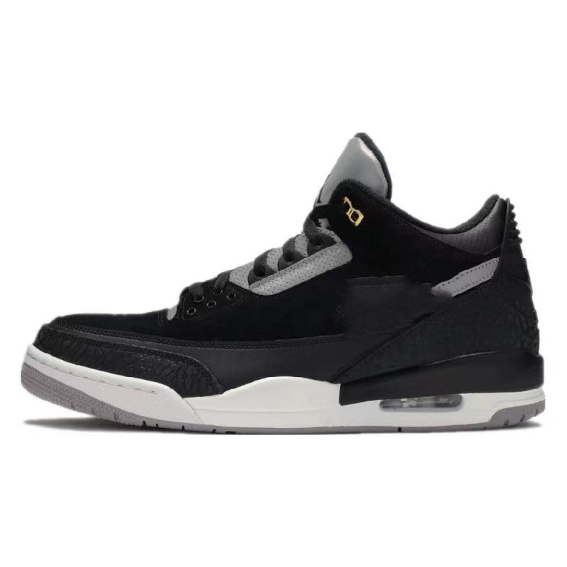Putian zapatos aj3 hombres y mujeres zapatos de baloncesto negro samurai sonriente Carolina del Norte azul negro púrpura Jiao3 fábrica de zapatos deportivos casuales fuente