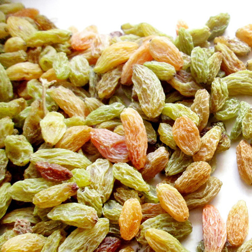 Wholesale 500g yellow raisins from the tree, sand-free large yellow raisins, dried fruit snacks, dried yellow raisins