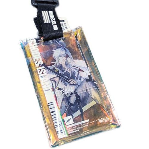 Arknights Pass Slam Dunk Laser Protective Case 2D Peripheral Gumei Card Case Pain Bag Pendant