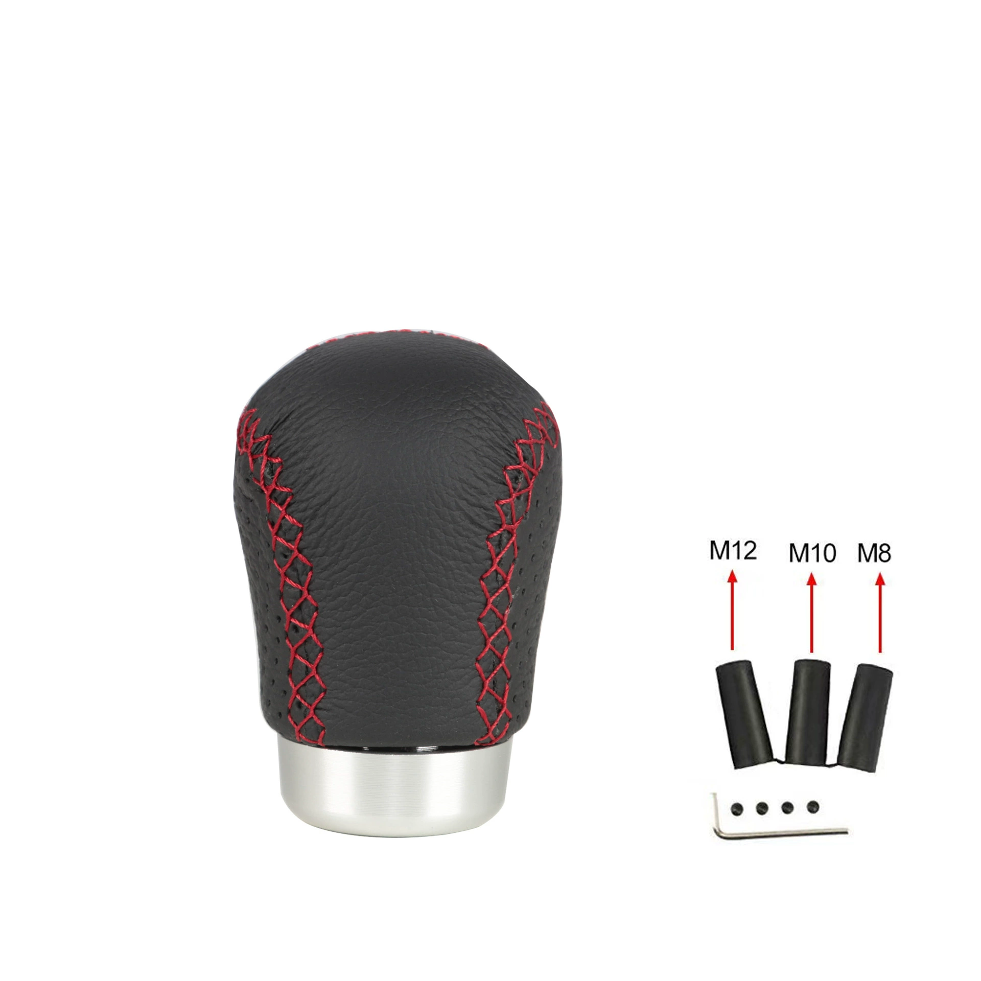 Автомобильные модифицированные металлические кожаные головки передач ручной передачи универсальной стопки передач MOMO