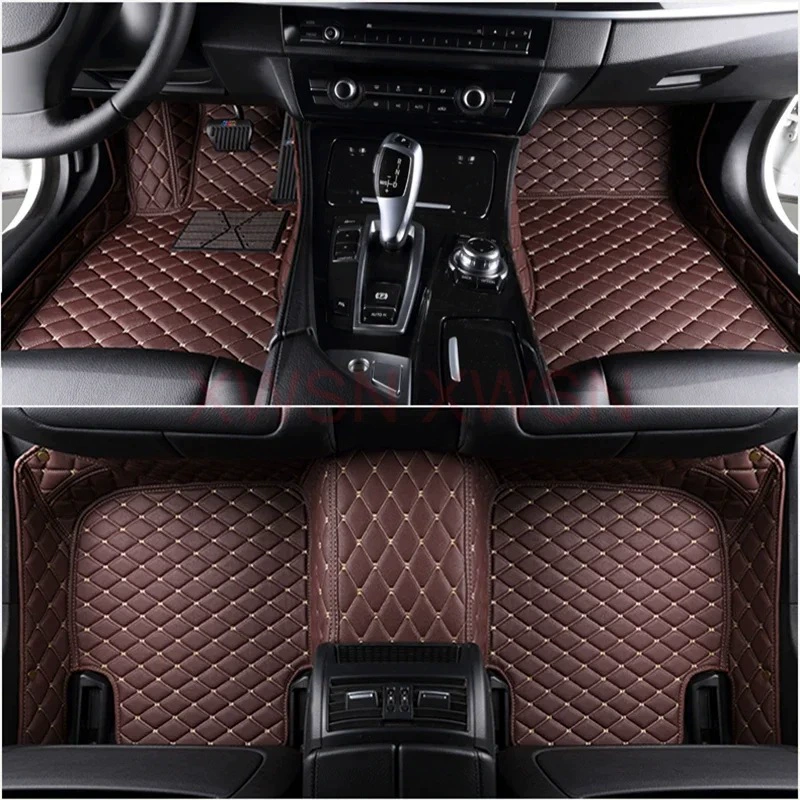 Коврики в салон на заказ для Mercedes W204 C-класс 2007-2013