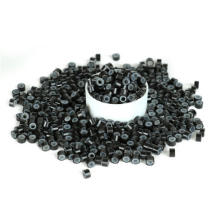 Silicone hair extension ring 50*30*30 silicone buckle aluminum hair extension buckle wig accessories hair extension ring gold wire silicone ring