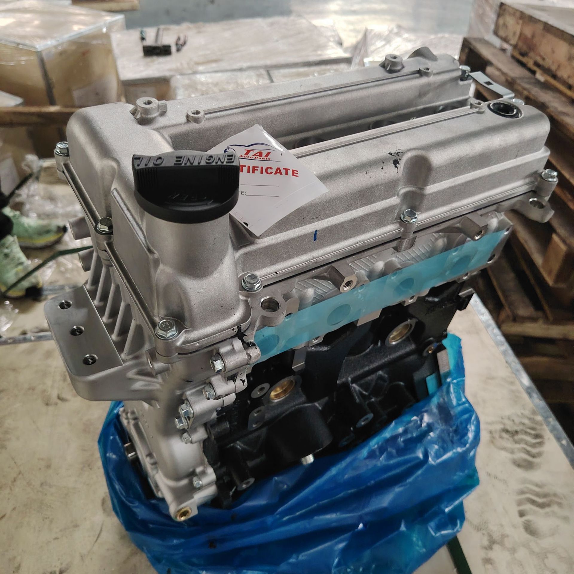 Brand New B12D/B12D1 Gasoline Engine 1.2L Suitable for Chevrolet Sail, Chevrolet Aveo, and Wuling Hongguang