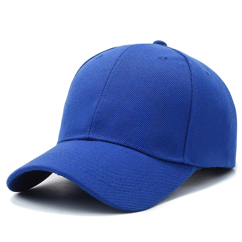 Gorra de béisbol unisex lisa image 17