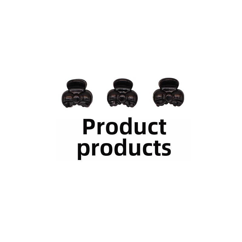 Praktisk mini-hårspänne för flickor, luggspänne, trasigt hårspänne, enkla matchande små hårspännen, japanska och koreanska håraccessoarer_voghion.com