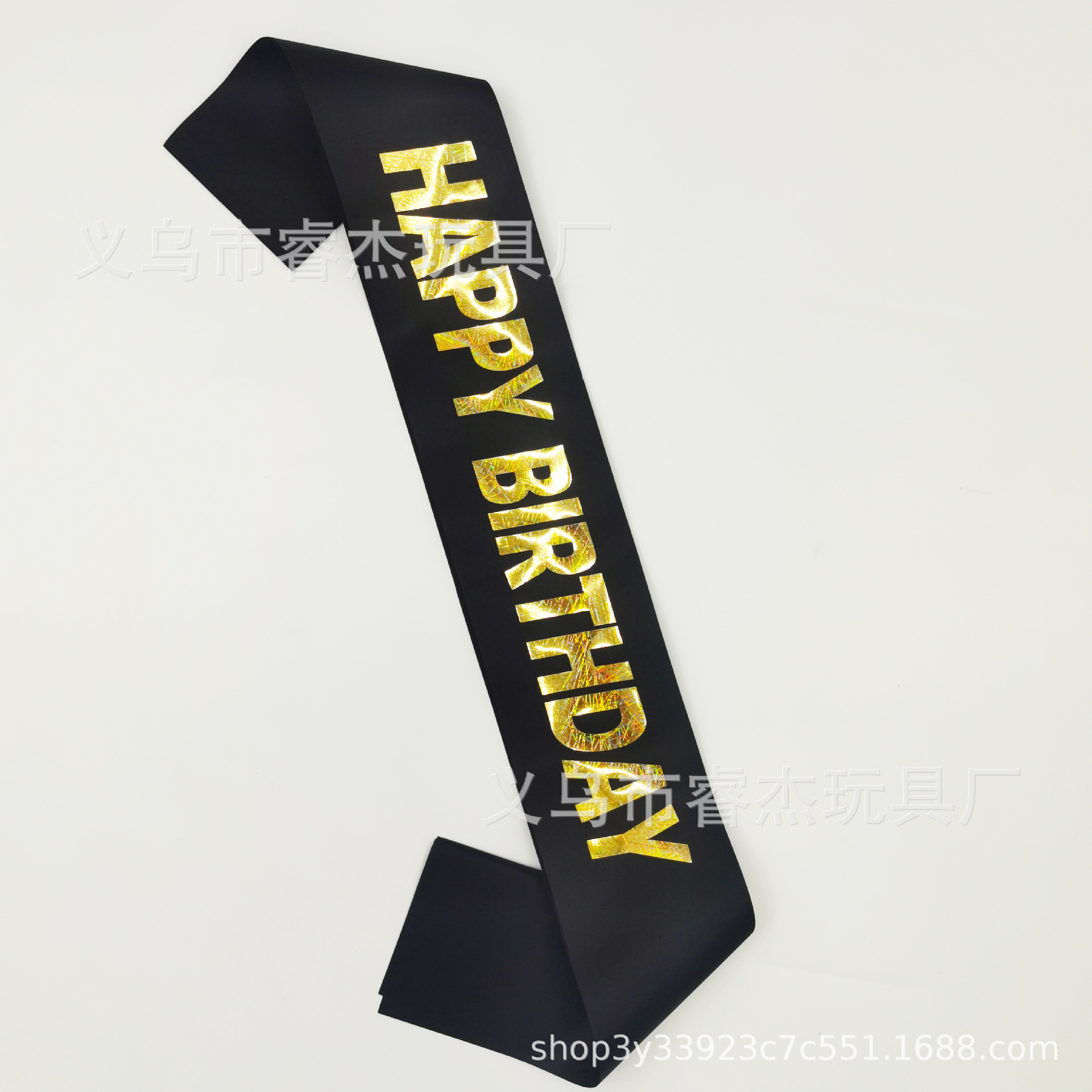 烫金生日镭射款55