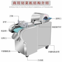 多功能切菜机 土豆切丝机 辣椒切断机 切丁机 660型