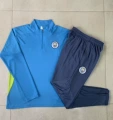 425 Half-Zip Manchester City Lake Blue Player Version -- Manchester City