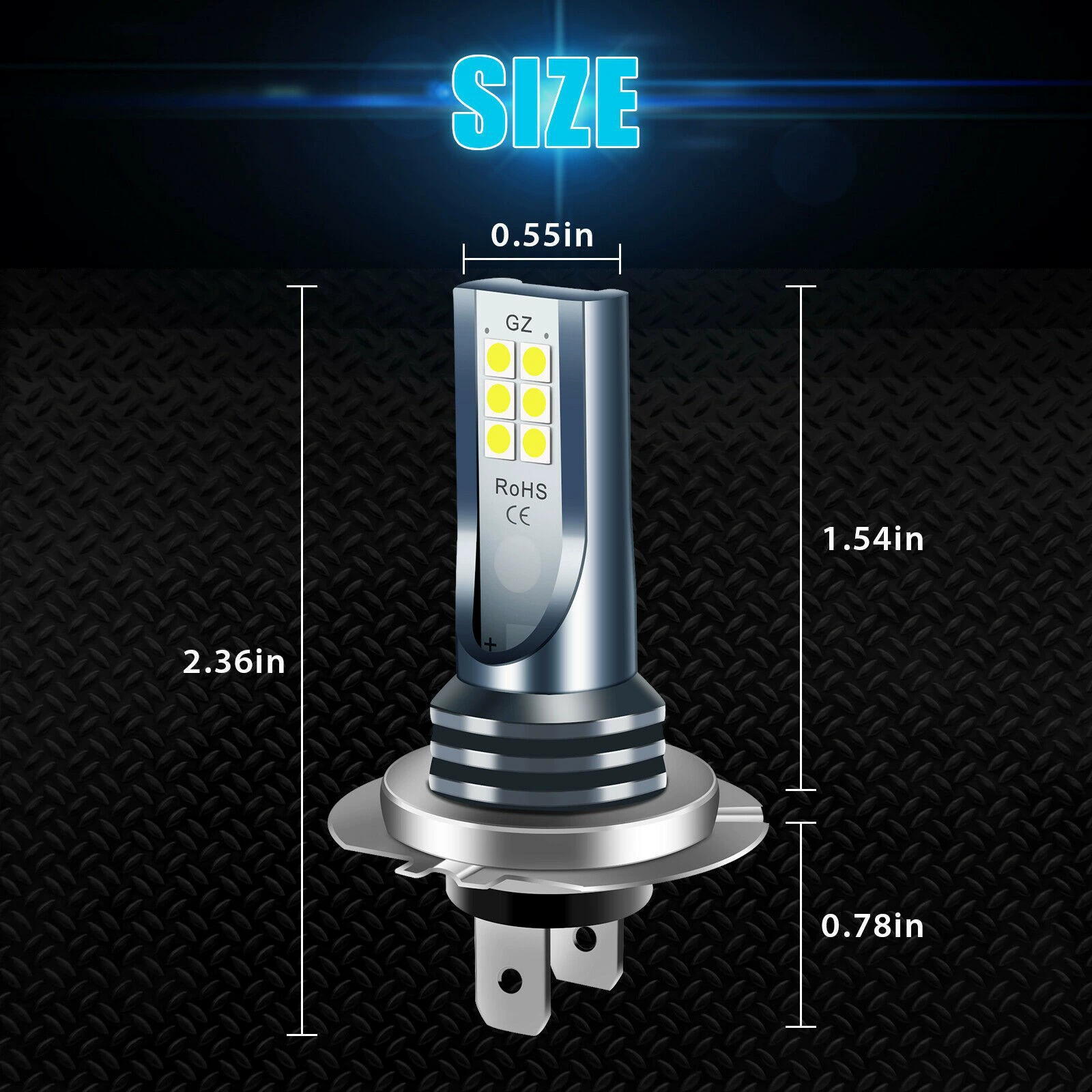 Авто H11 H1 H3 9005 880 H4 H7 3030 Свет 12smd светодиод Свет Свет Свет пузырьки