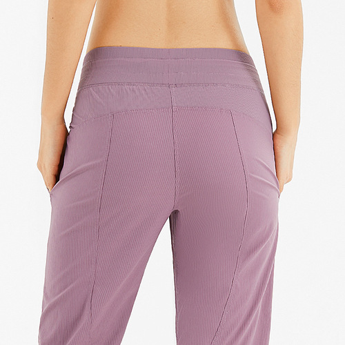 New loose sports pants cropped pants women's sweatpants quick-drying running fitness pants thin casual yoga wear summer