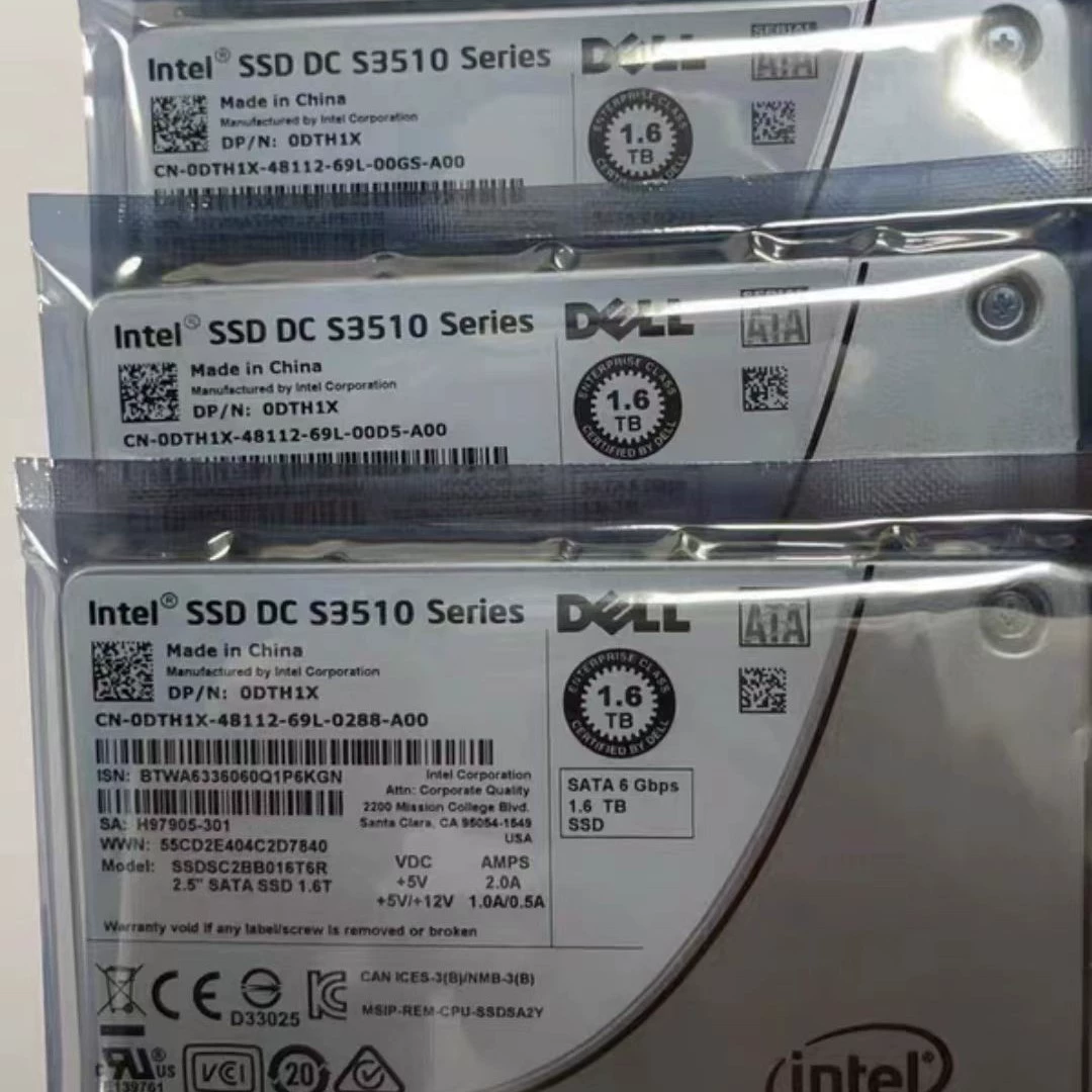 Твердотельный накопитель S3510 800 ГБ