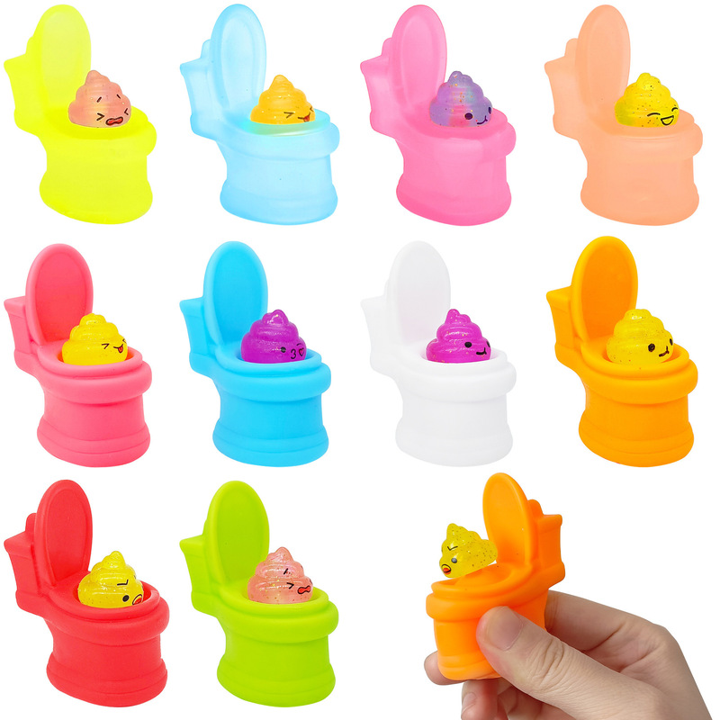 Amazon's Best-Selling Creative Venting Squeeze Toilet Poop Prank New and Unique Toy to Relieve Stress and Vent