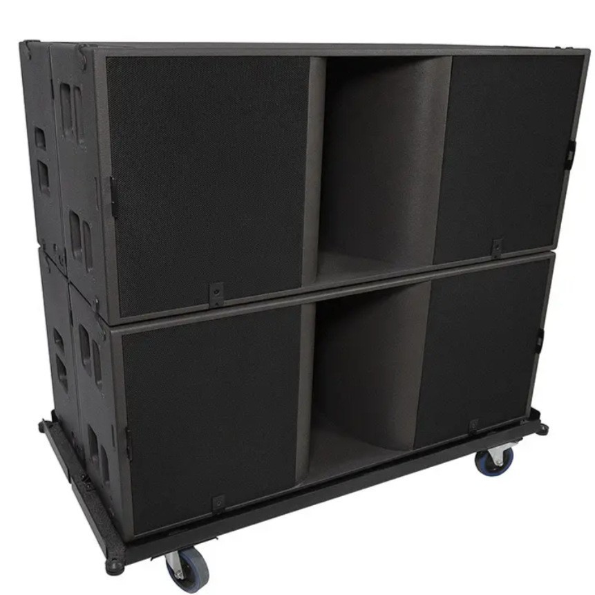 Subwoofer de 18 pulgadas K - 28 Neodymium Magnetic Audio Subwoofer adecuado para bares grandes espectáculos de etapa