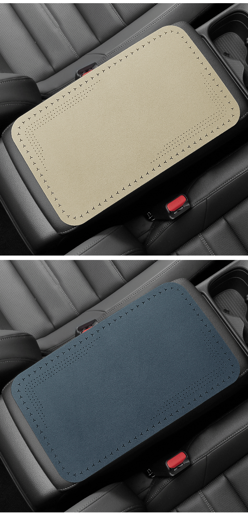 Car Armrest Box Protective Pad Central Console Mat