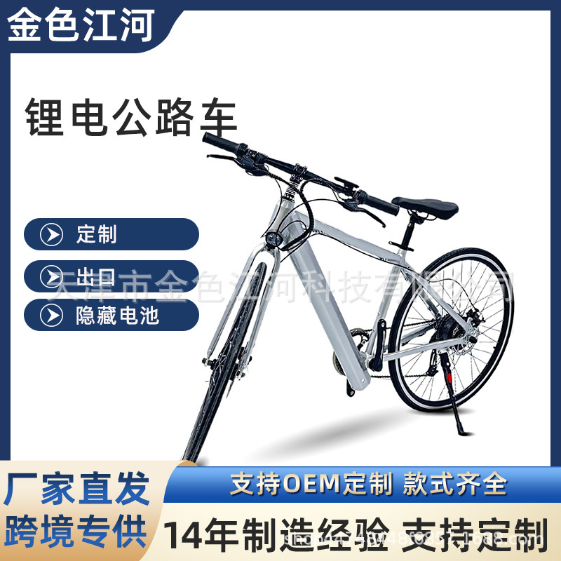 Source Factory Battery Bike Electric Bicycle Outer Road Battery Bike Electric Assist Two-Wheel Mountain Bike