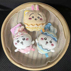 ちいかわ ジイカワウサキ リトルバ イースターコムズシリーズ ぬいぐるみ ドール 小さなペンダント