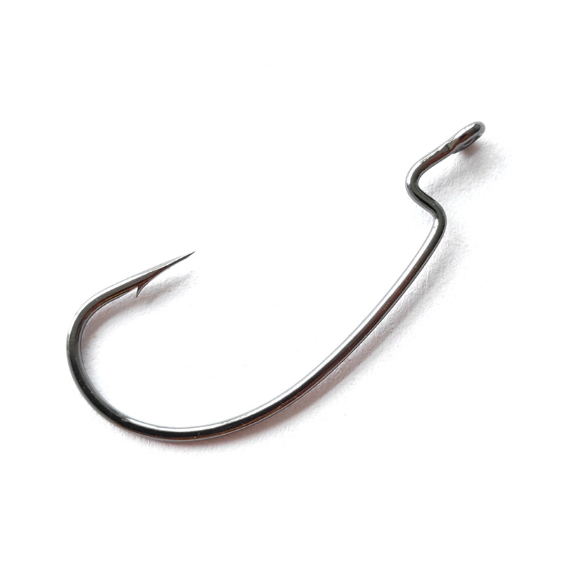 Grupo DE PESCA DE Texas gancho de gusano suave 9003CD gancho de manivela gancho de Pesca de Mar Luya gancho de cebo suave al por mayor gancho de pesca 9003