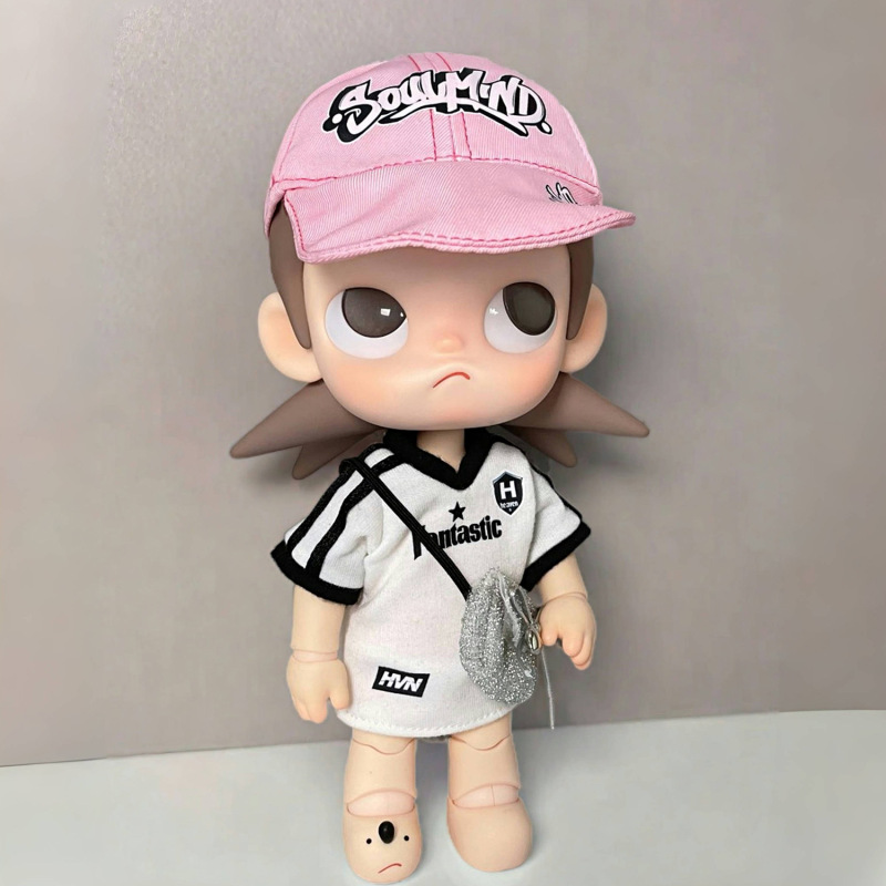仅衣服适用zsiga嘎子姐娃衣BJD8/1棒球帽球衣服套装人偶穿搭着替|undefined