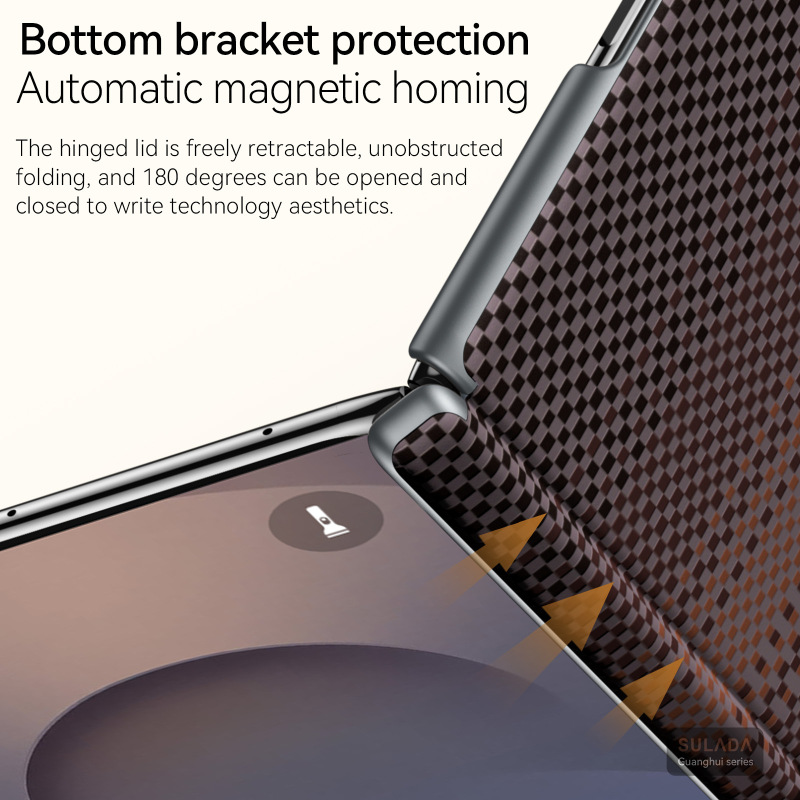 サムスン Zfold7 磁気ワイヤレス充電携帯電話ケース SULADA Guanghui 適切な W25W24 中央軸保護カバー新モデル|undefined