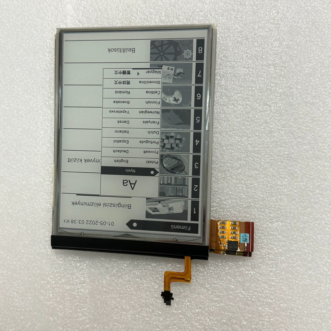 Ink Screen Xce/Xcg/Xcd Front Light Display Russian Aftermarket Accessories