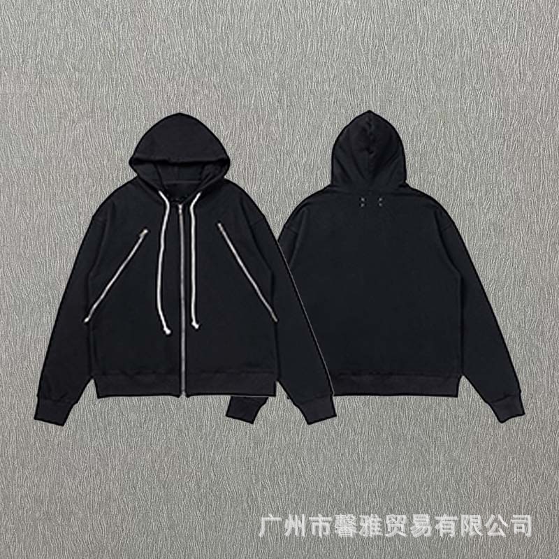 M340 ブラック スウェットシャツ ジャケット