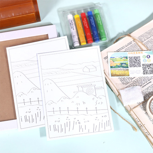 Internet celebrity super soft oil pastel set complete set graffiti crayon soft heavy color complete set diy birthday gift