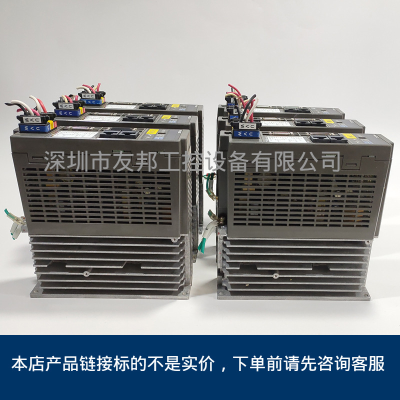 伺服套装电机GYS401DC2-T2A驱动器RYC401D3-VVT2包好议价