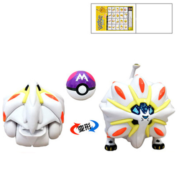 Set de Juguetes Pokémon, Figura de Acción de Pikachu, Pokémon