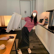 【现货】MS暖冬云粒绒半裙冬季新款显瘦百搭摇粒绒休闲裤子