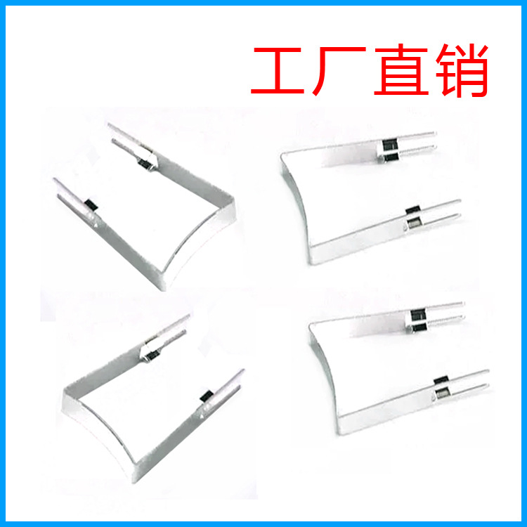 PQ2625高频变压器铁夹五金冲压件加工磁芯骨架铜夹电源变压器钢夹